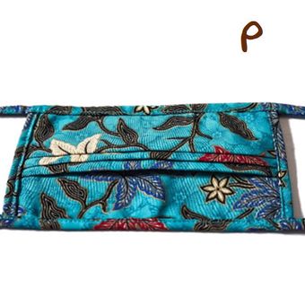 Batik mondkapje P