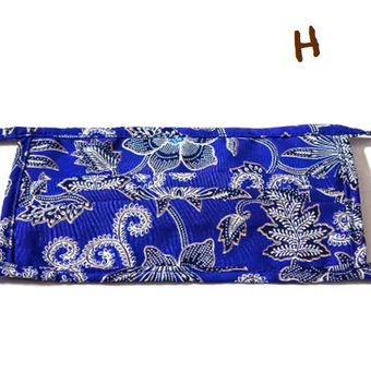 Batik mondkapje H