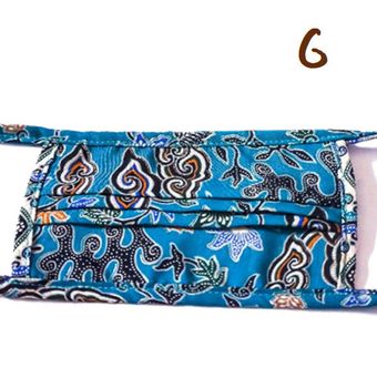 Batik mondkapje G